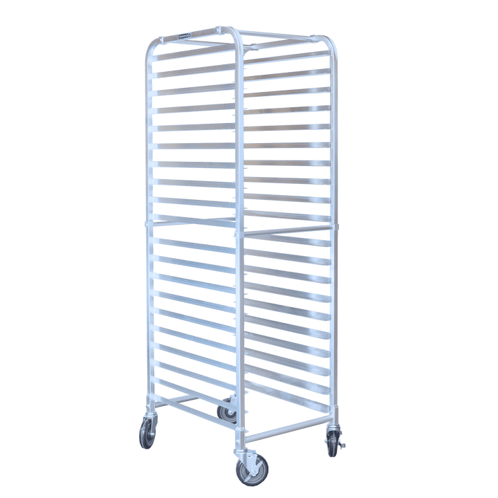 Enhanced SS & Equipment E-ASPR-20KD 20-Tier Knock-Down Bun/Sheet Pan Rack - Enhanced SS & Equipment - Carts - Enhanced Equipment