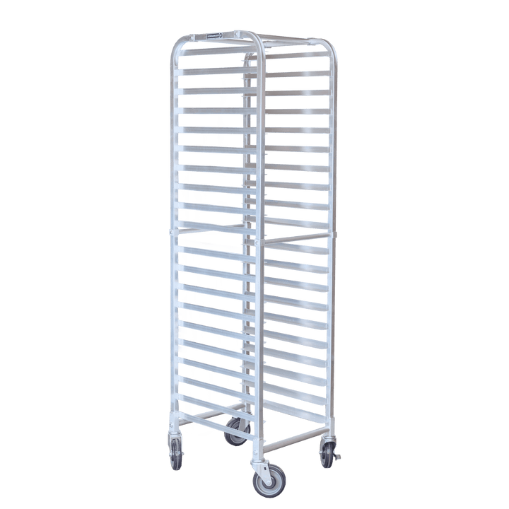 Enhanced SS & Equipment E-ASTPR-20KD Steam Table Pan Rack - 20 Pan Capacity, Aluminum, KD - Enhanced SS & Equipment - Carts - Enhanced Equipment