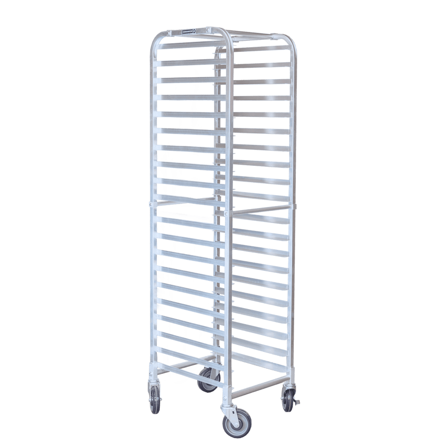 Enhanced SS & Equipment E-ASTPR-20KD Steam Table Pan Rack - 20 Pan Capacity, Aluminum, KD - Enhanced SS & Equipment - Carts - Enhanced Equipment