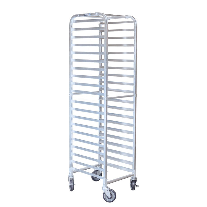 Enhanced SS & Equipment E-ASTPR-20KD Steam Table Pan Rack - 20 Pan Capacity, Aluminum, KD - Enhanced SS & Equipment - Carts - Enhanced Equipment