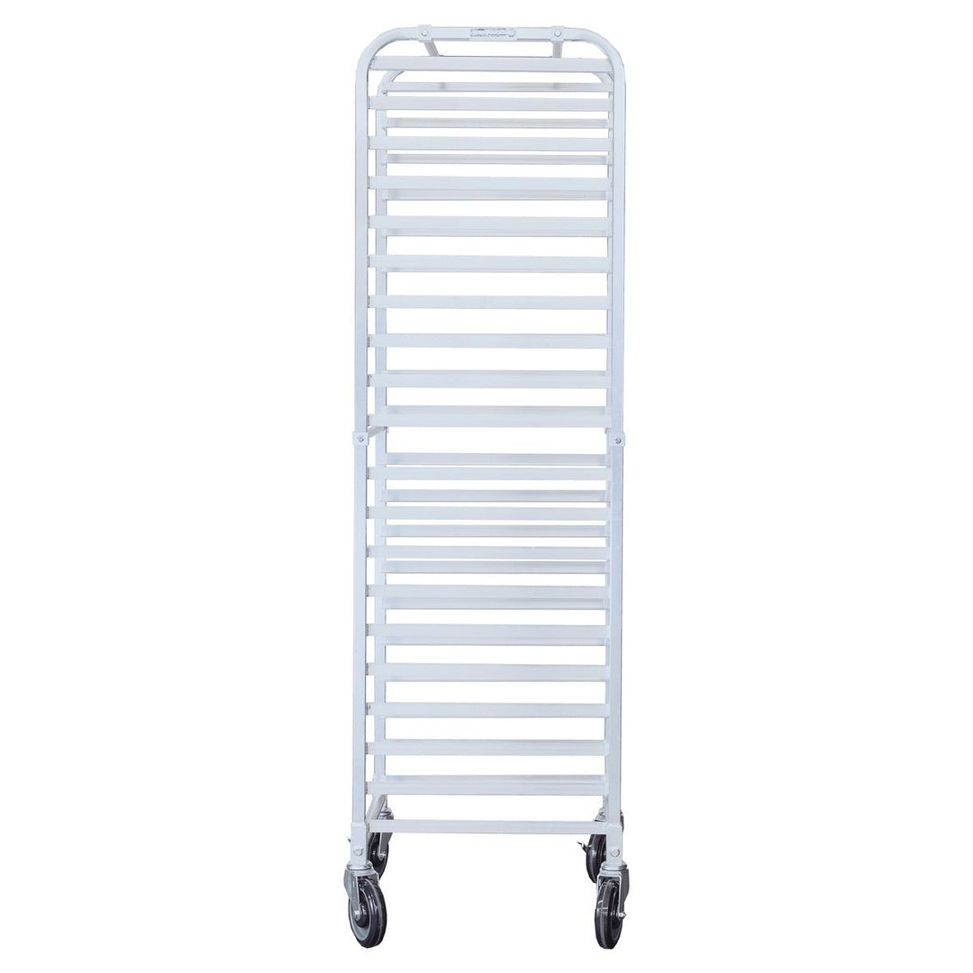 Enhanced SS & Equipment E-ASTPR-20KD Steam Table Pan Rack - 20 Pan Capacity, Aluminum, KD - Enhanced SS & Equipment - Carts - Enhanced Equipment
