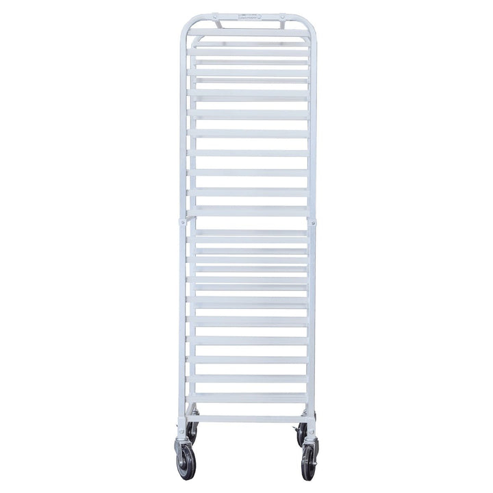 Enhanced SS & Equipment E-ASTPR-20KD Steam Table Pan Rack - 20 Pan Capacity, Aluminum, KD - Enhanced SS & Equipment - Carts - Enhanced Equipment