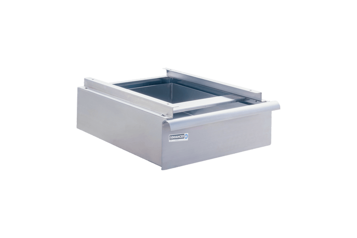 Enhanced SS & Equipment E - DR - 24P Stainless Steel Drawer 16"x20"x4" for 24" Width Work Table - Enhanced SS & Equipment - Enhanced Equipment