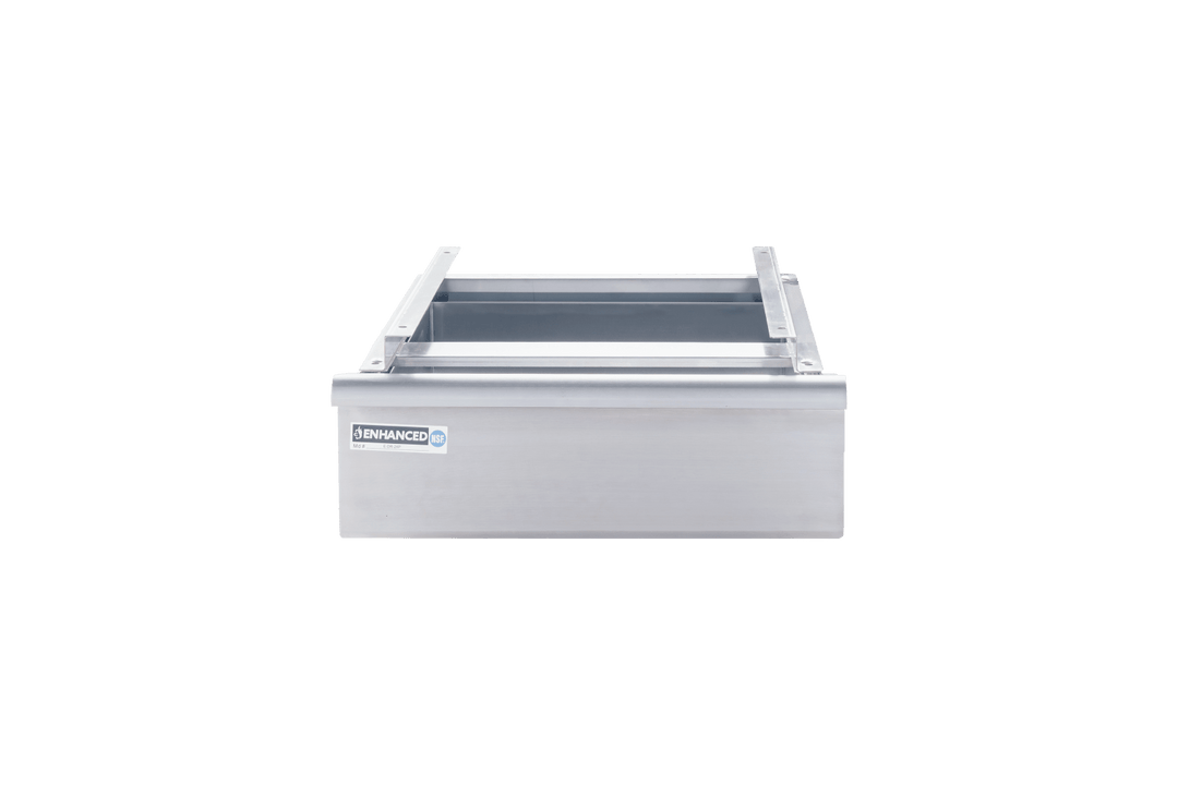 Enhanced SS & Equipment E - DR - 24P Stainless Steel Drawer 16"x20"x4" for 24" Width Work Table - Enhanced SS & Equipment - Enhanced Equipment