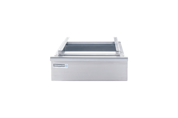 Enhanced SS & Equipment E - DR - 24P Stainless Steel Drawer 16"x20"x4" for 24" Width Work Table - Enhanced SS & Equipment - Enhanced Equipment