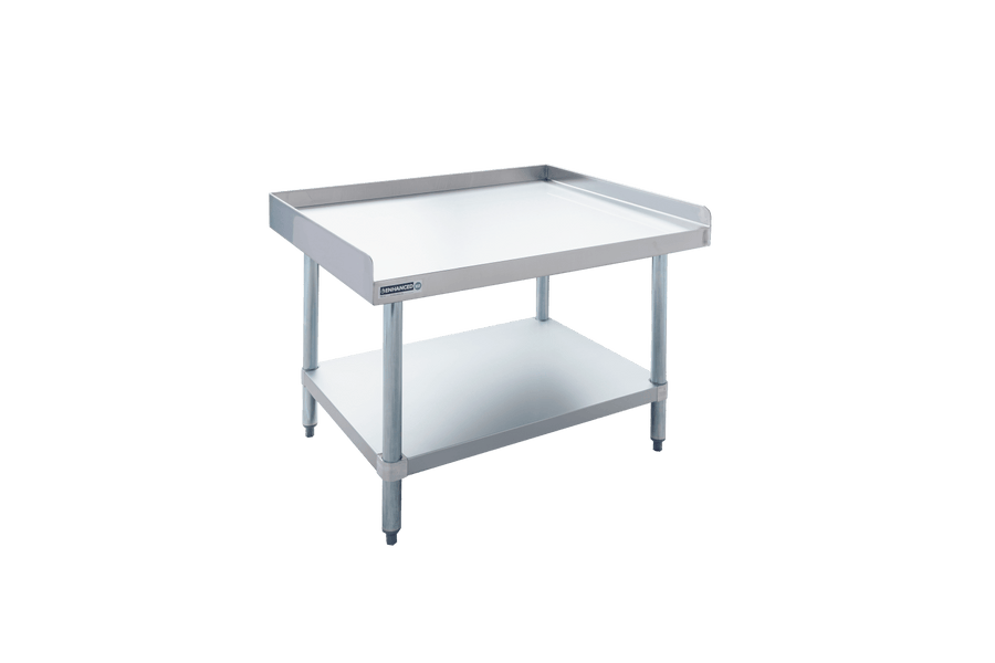Enhanced SS & Equipment E - ESG - 3024 - 316 24" Equipment Stand with Galvanized Undershelf - Enhanced Stainless Steel - Equipment stand - Enhanced Equipment