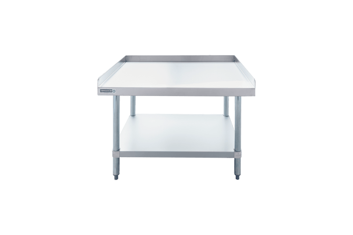 Enhanced SS & Equipment E - ESG - 3036 - 316 36" Equipment Stand with Galvanized Undershelf - Enhanced Stainless Steel - Enhanced Equipment