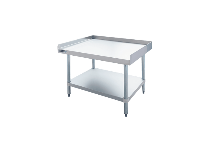 Enhanced SS & Equipment E - ESG - 3036 - 316 36" Equipment Stand with Galvanized Undershelf - Enhanced Stainless Steel - Enhanced Equipment