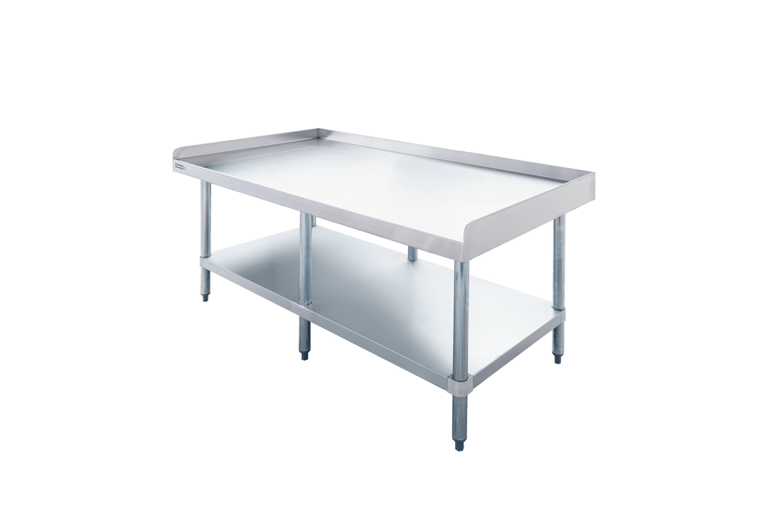 Enhanced SS & Equipment E - ESG - 3060 - 316 60" Equipment Stand with Galvanized Undershelf - Enhanced SS & Equipment - Enhanced Equipment