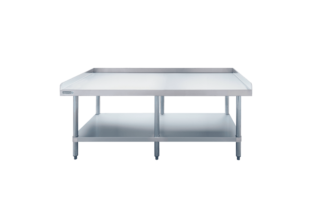 Enhanced SS & Equipment E - ESG - 3060 - 316 60" Equipment Stand with Galvanized Undershelf - Enhanced SS & Equipment - Enhanced Equipment