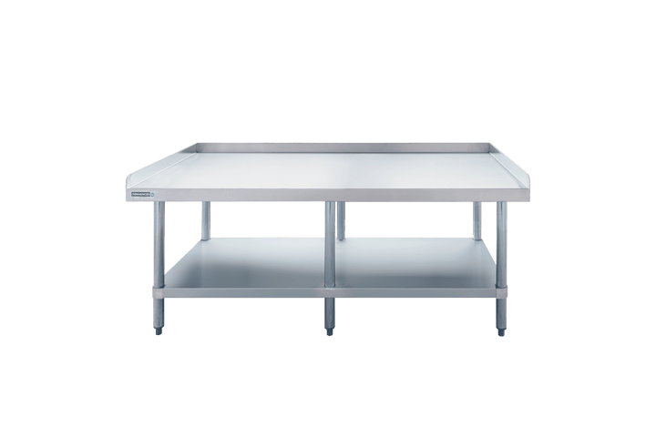 Enhanced SS & Equipment E - ESG - 3072 - 316 72" Equipment Stand with Galvanized Undershelf - Enhanced Stainless Steel - Enhanced Equipment