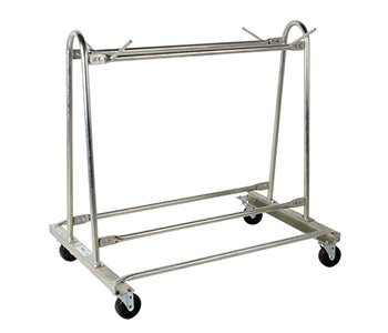 Enhanced SS & Equipment E-FMWTC-2842 Floor Mat Washing and Transport Cart, Stainless Steel, Knocked Down - Enhanced SS & Equipment - Carts - Enhanced Equipment