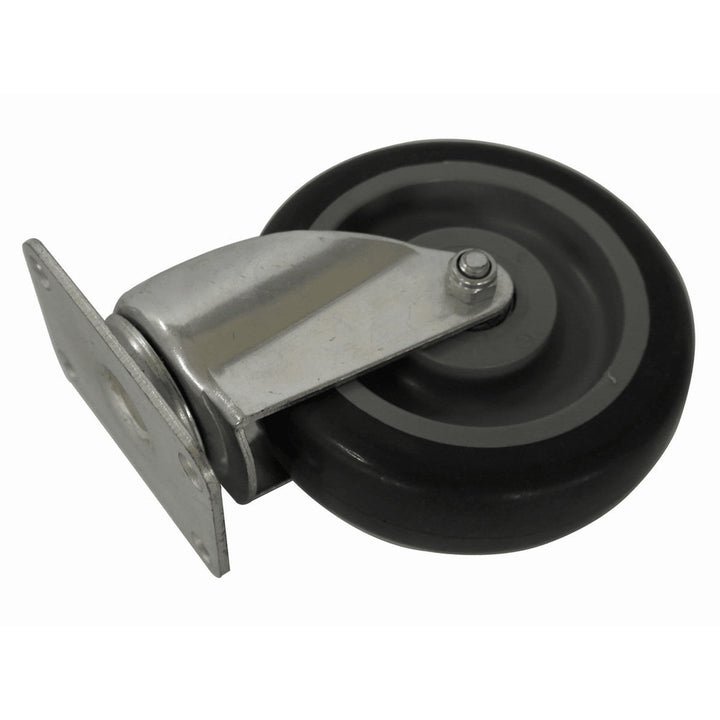 Enhanced SS & Equipment E-PPPUEBHC-5 5" Swivel Caster without Brake - Enhanced SS & Equipment - Caster - Enhanced Equipment