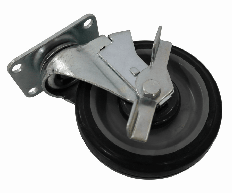 Enhanced SS & Equipment E-PPPUEBHC-5SB 5" Swivel Caster with Side Brake - Enhanced SS & Equipment - Caster - Enhanced Equipment