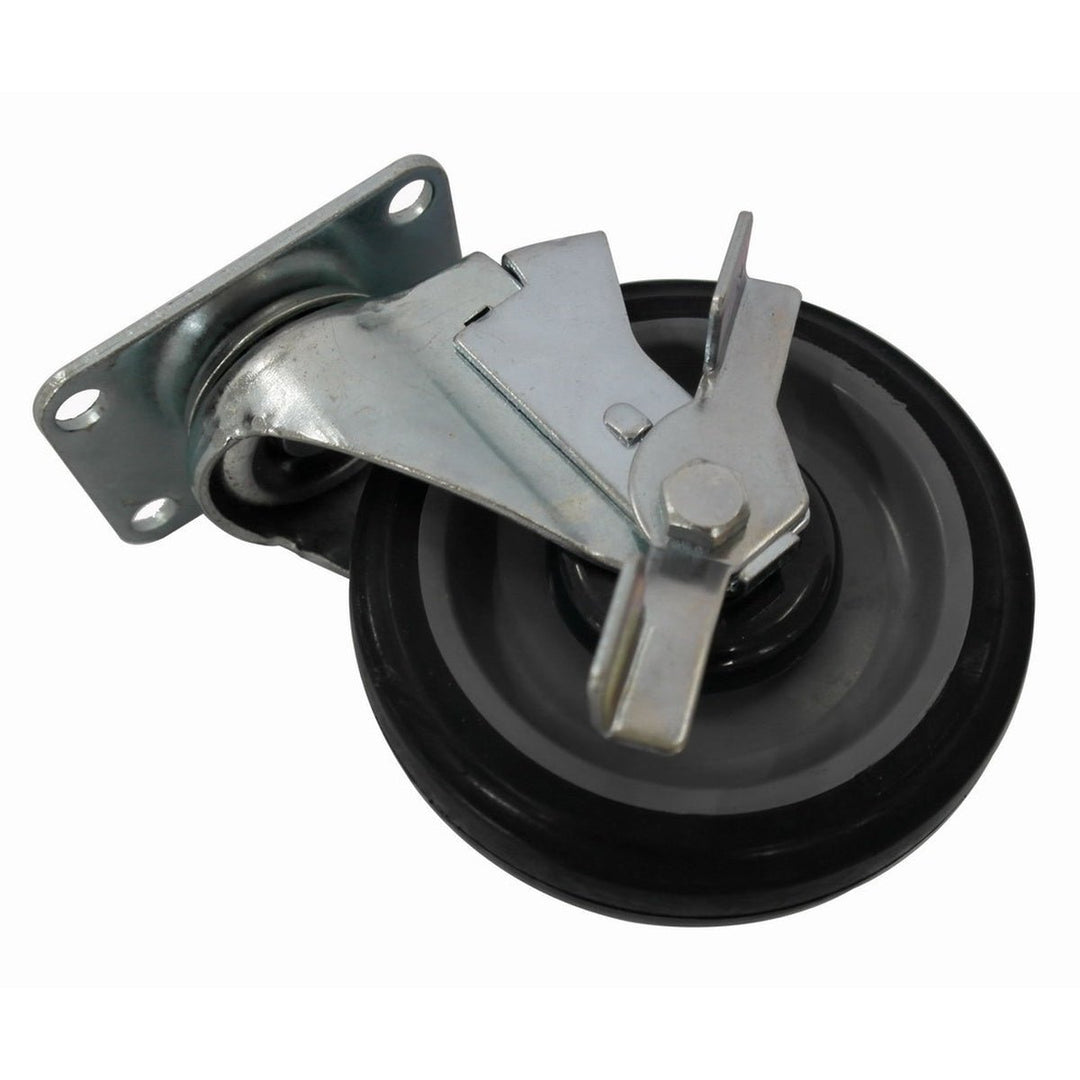 Enhanced SS & Equipment E-PPPUEBHC-5SB 5" Swivel Caster with Side Brake - Enhanced SS & Equipment - Caster - Enhanced Equipment