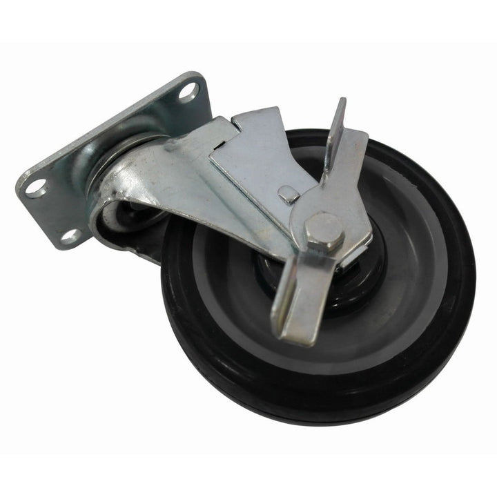 Enhanced SS & Equipment E-PPPUEBHC-5SB 5" Swivel Caster with Side Brake - Enhanced SS & Equipment - Caster - Enhanced Equipment