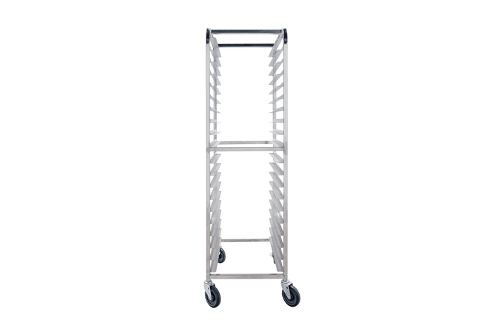 Enhanced SS & Equipment E - SSPR - 20WELD Sheet Pan Rack, 20 - 1/4"x26"x69"H, End Load, 20 - Pan Capacity, Welded Stainless Steel - Enhanced SS & Equipment - Enhanced Equipment