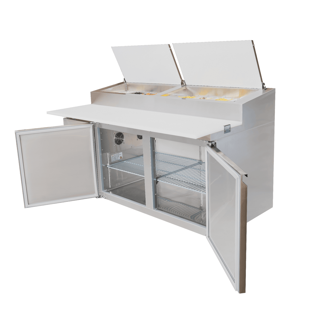 EPP - 67 - HC Enhanced 67" Pizza Prep Table - Enhanced Refrigeration - Refrigeration - Enhanced Equipment