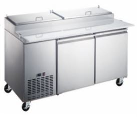 EPP - 70 - HC Enhanced Pizza Prep Table 70" - Enhanced Refrigeration - Enhanced Equipment