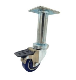 EPSWAE - 313 - P2 - 1 Enhanced 3.5" Fry Casters with Brakes, Set of 4 - Enhanced Parts & Accessories - Caster - Enhanced Equipment