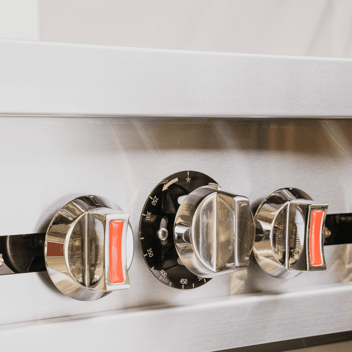 ER - 4 Enhanced 24" Gas Range, 4 Burner with Oven - Enhanced Gas Equipment - Range - Enhanced Equipment