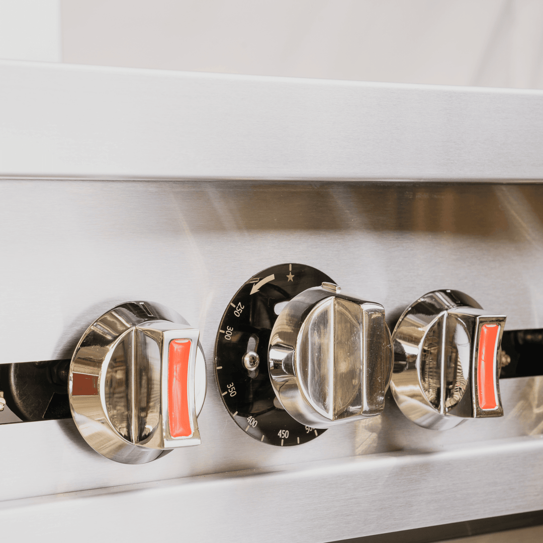 ER - 4 Enhanced RANGE 24" , 4 OPEN BURNERS - Enhanced Gas Equipment - Range - Enhanced Equipment