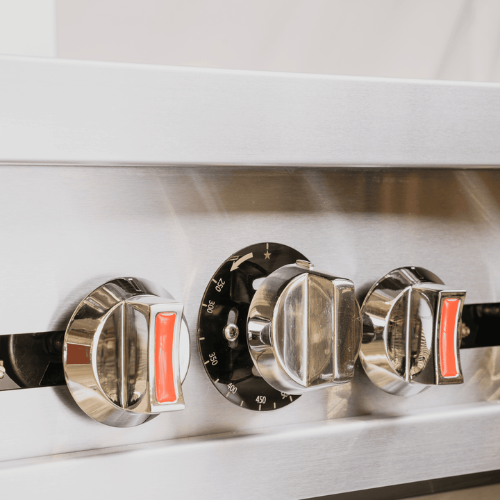 ER - 4 Enhanced RANGE 24" , 4 OPEN BURNERS - Enhanced Gas Equipment - Range - Enhanced Equipment