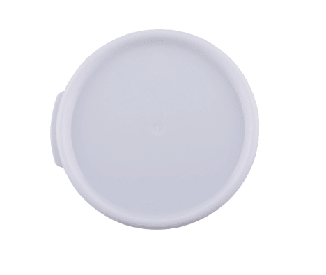 ERCL24T Cresco Resco Round Lid For 2 & 4 qt Round Container, Translucent - Enhanced Smallwares - Enhanced Equipment