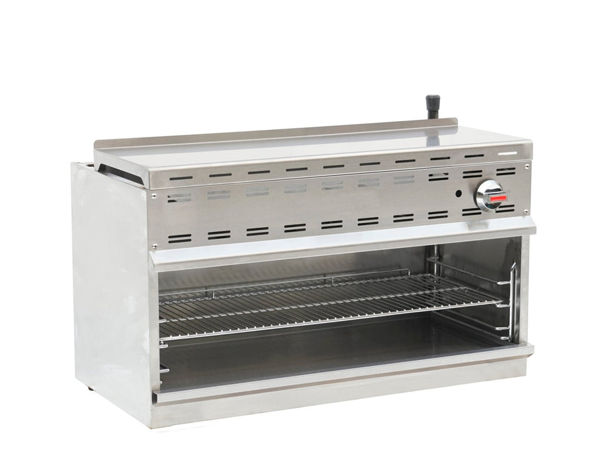 ERCM - 36 Enhanced 36" Cheese Melter, 30,000 BTU, Natural Gas - Enhanced Gas Equipment - Cheesemelter/Salamander - Enhanced Equipment