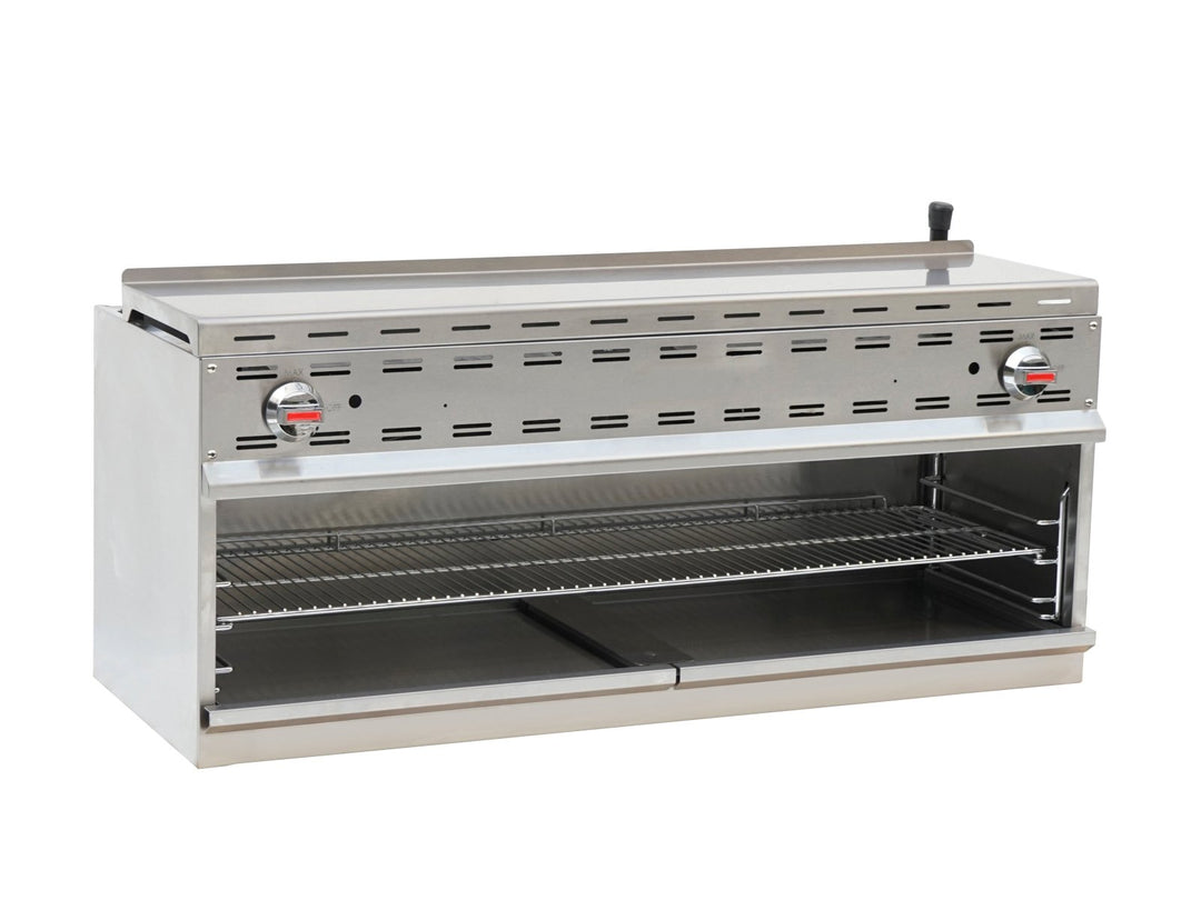 ERCM - 48 Enhanced 48" Cheese Melter, 40,000 BTU, Natural Gas - Enhanced Gas Equipment - Cheesemelter/Salamander - Enhanced Equipment