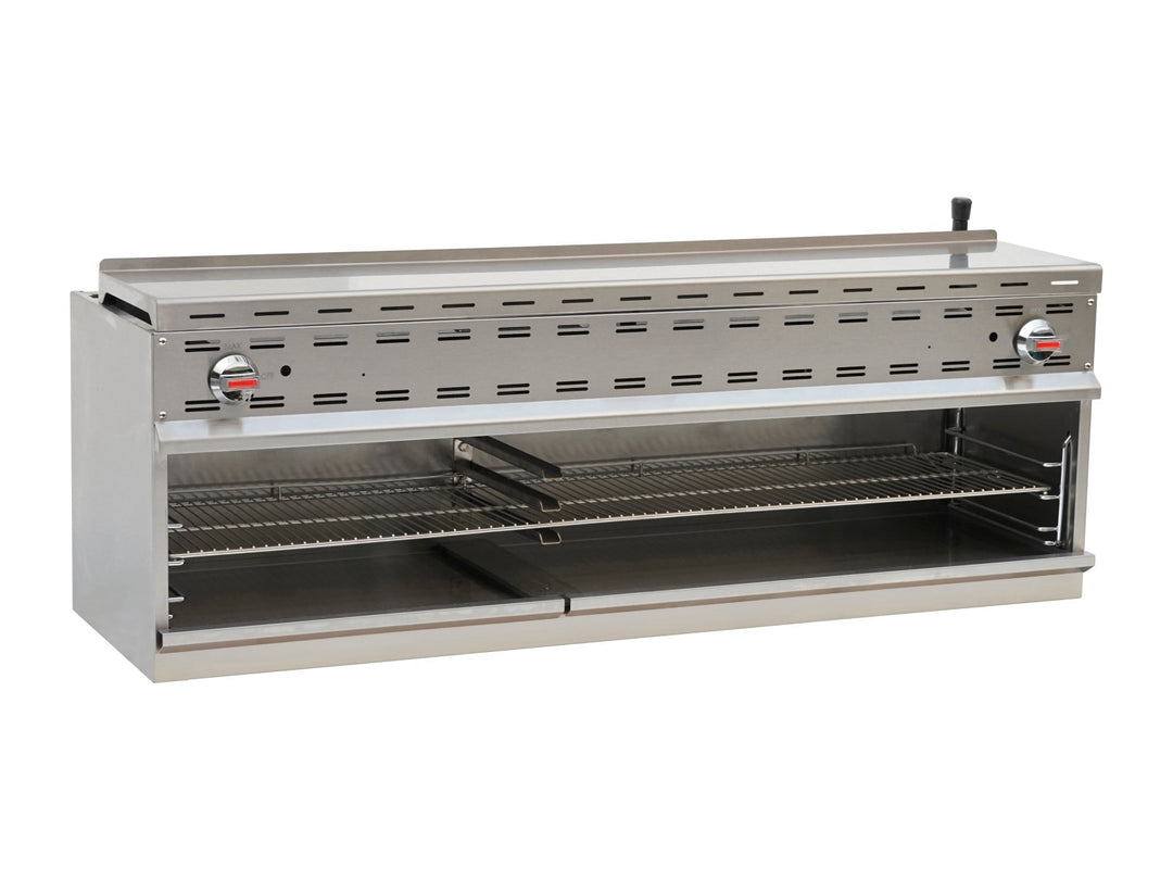 ERCM - 60 Enhanced 60" Cheesemelter, NAT Gas - Enhanced Gas Equipment - Cheesemelter/Salamander - Enhanced Equipment