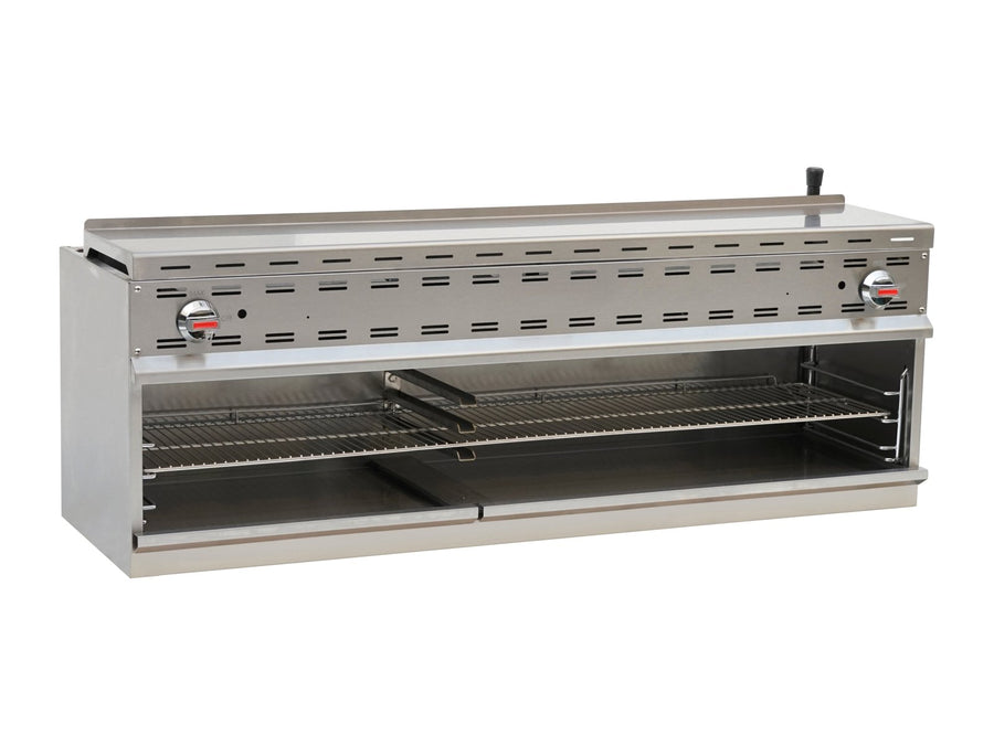 ERCM - 60 Enhanced 60" Cheesemelter, NAT Gas - Enhanced Gas Equipment - Cheesemelter/Salamander - Enhanced Equipment