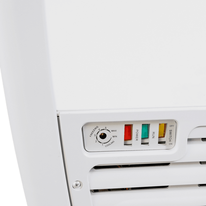 ERI - 260 Enhanced 40" Sliding Glass Door Freezer, 2 Baskets - Enhanced Freezers - Freezer/Dipping Cabinet - Enhanced Equipment