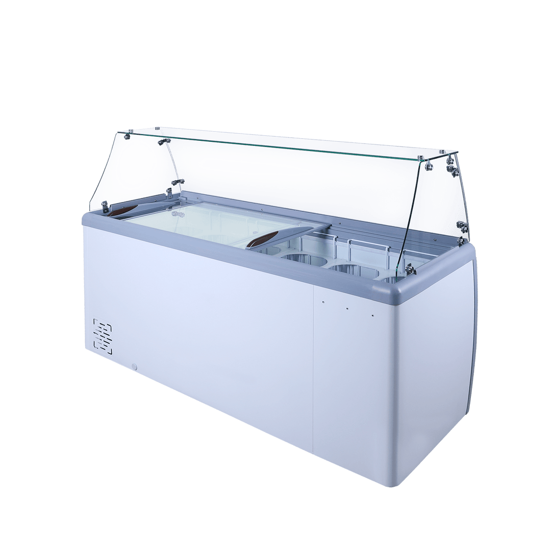 ERI-560DC - Enhanced Freezers - Freezer/Dipping Cabinet - Enhanced Equipment