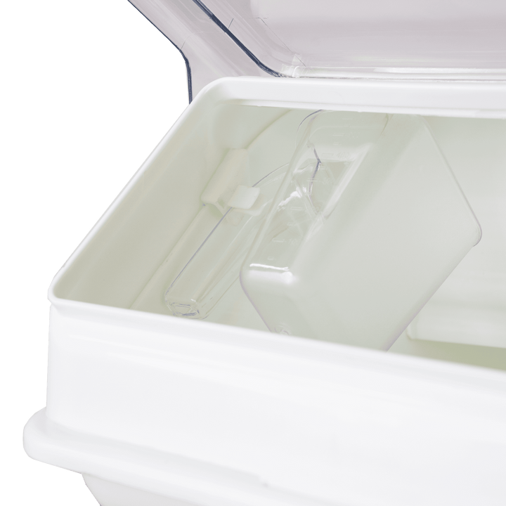 ESIB - 2.6 Enhanced Shelf Ingredient Bin 2.6 Gallon with 1/2 Cup Measuring Scoop - Enhanced Smallwares - Enhanced Equipment