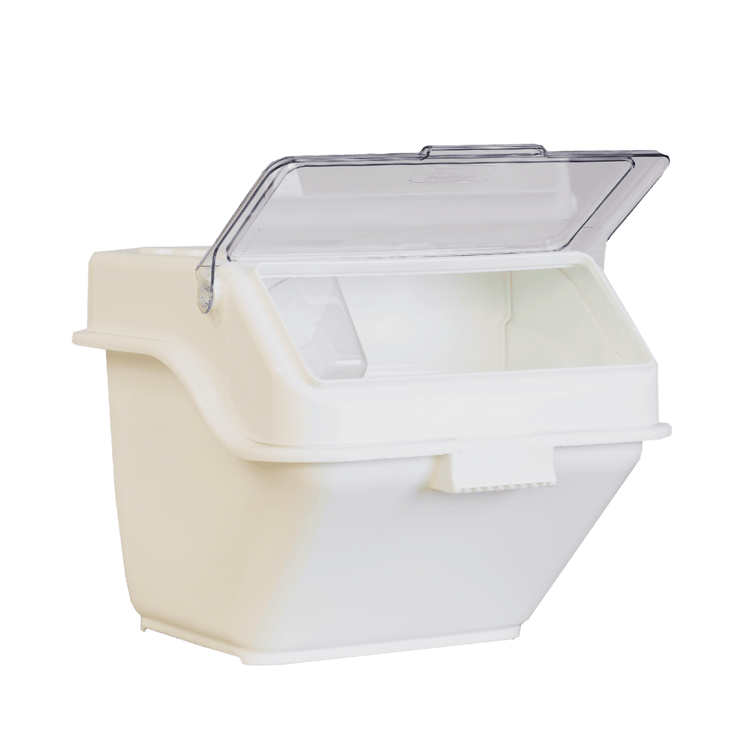 ESIB - 2.6 Enhanced Shelf Ingredient Bin 2.6 Gallon with 1/2 Cup Measuring Scoop - Enhanced Smallwares - Enhanced Equipment