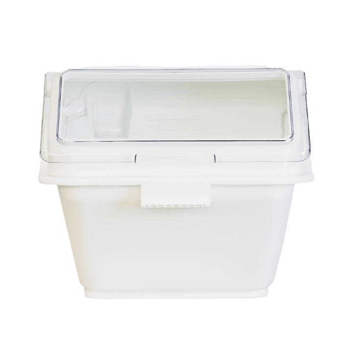 ESIB - 2.6 Enhanced Shelf Ingredient Bin 2.6 Gallon with 1/2 Cup Measuring Scoop - Enhanced Smallwares - Enhanced Equipment