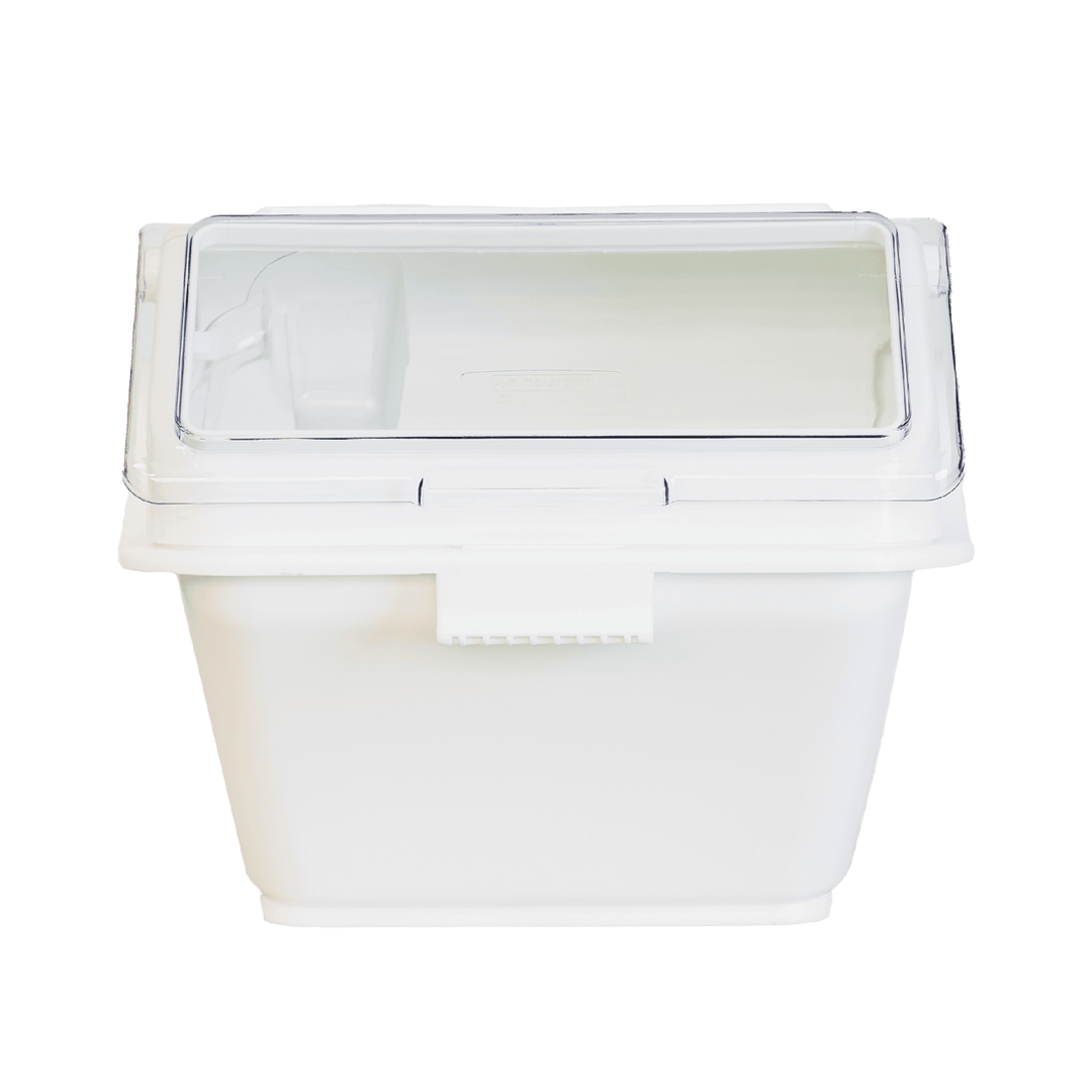 ESIB - 2.6 IB - 2 Cresco Resco Shelf Ingredient Bin 2.6 Gallon with 1/2 Cup Measuring Scoop - Cresco Resco Smallwares - Enhanced Equipment