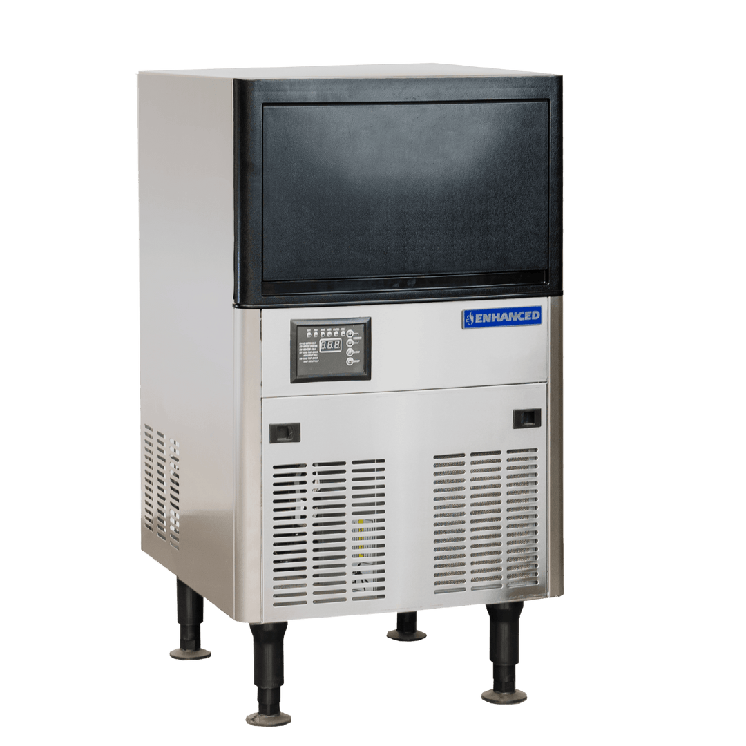 ESK - 129S Enhanced Undercounter Ice Machine, 120 Lbs. Capacity - Enhanced Ice Machines - Ice Machines - Enhanced Equipment