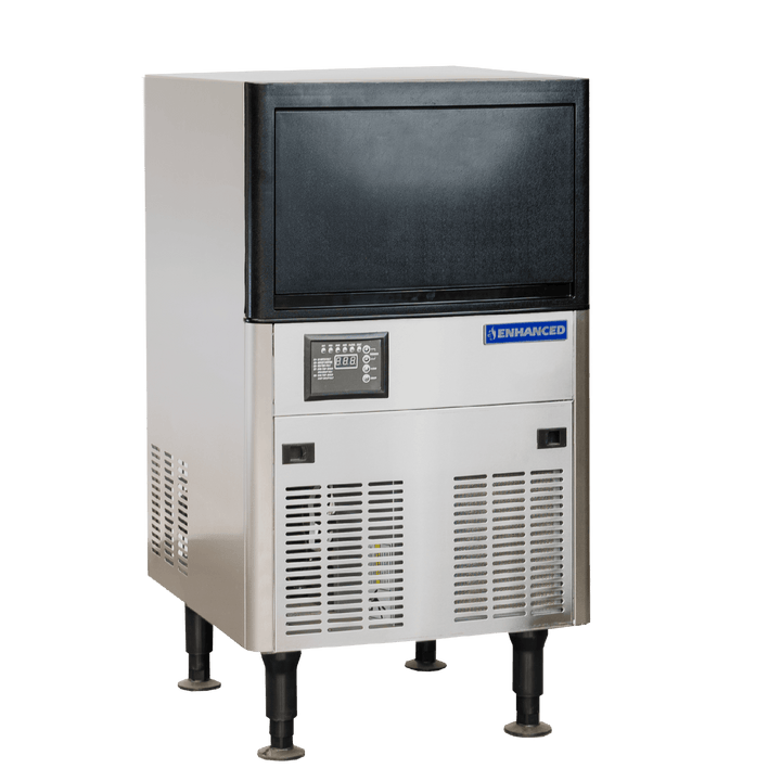 ESK - 129S Enhanced Undercounter Ice Machine, 120 Lbs. Capacity - Enhanced Ice Machines - Ice Machines - Enhanced Equipment
