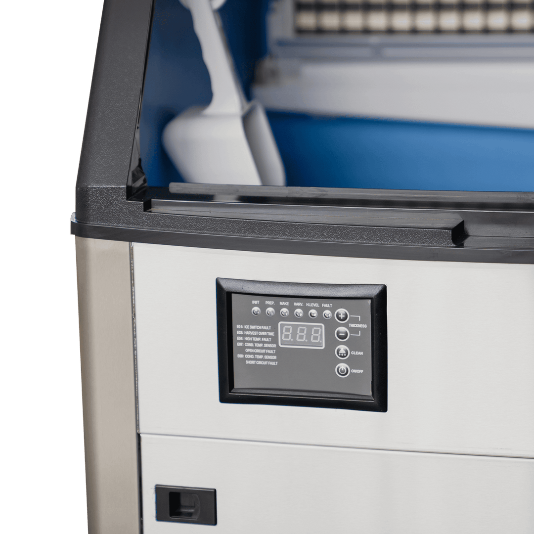 ESK - 219S Enhanced Undercounter Ice Machine, 210 Lbs. Capacity - Enhanced Ice Machines - Ice Machines - Enhanced Equipment
