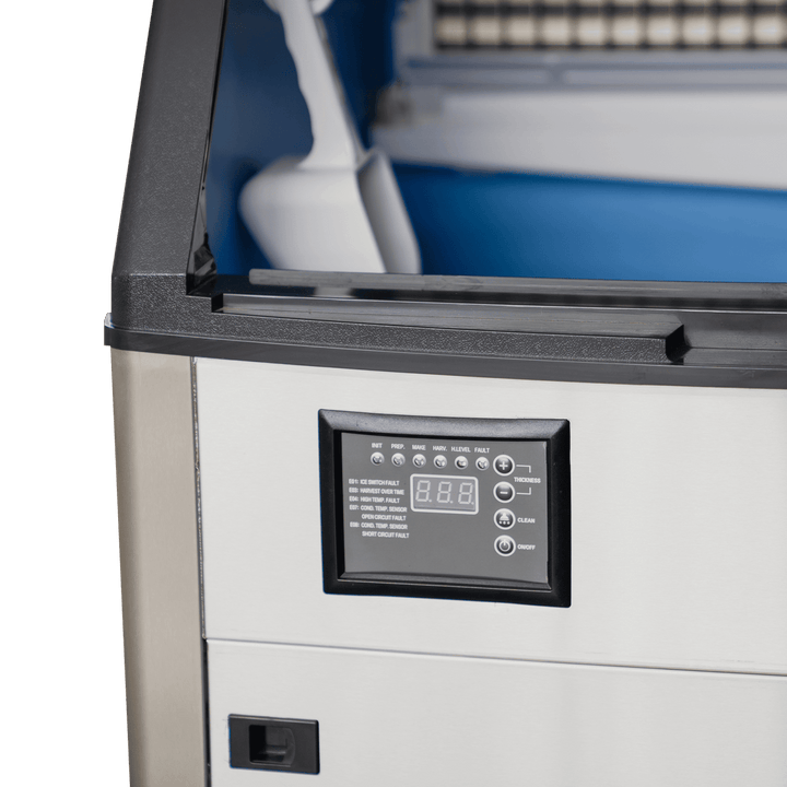 ESK - 219S Enhanced Undercounter Ice machine, 210 lbs (in 24 hours), ice bin capacity 80lb, 1/2 dice, 115V - Enhanced Ice Machines - Ice Machines - Enhanced Equipment