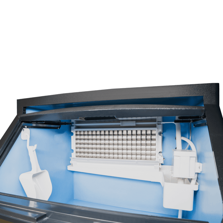 ESK - 219S Enhanced Undercounter Ice machine, 210 lbs (in 24 hours), ice bin capacity 80lb, 1/2 dice, 115V - Enhanced Ice Machines - Ice Machines - Enhanced Equipment