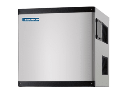 ESK - 329 Enhanced Ice machine head only, 320 lbs (in 24 hours), 1/2 dice, Air - Cooled, 115V - Enhanced Refrigeration - Ice Machines - Enhanced Equipment