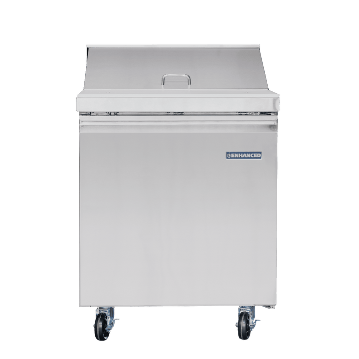ESP - 27 - HC Enhanced 27" Refrigerated Sandwich/Salad Prep Unit - Enhanced Refrigeration - Refrigeration - Enhanced Equipment