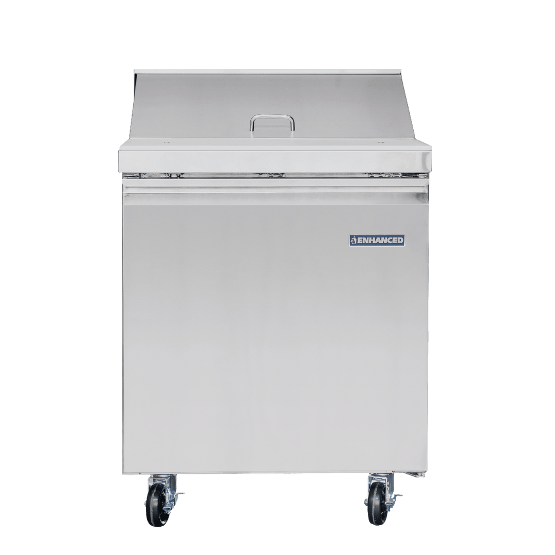 ESP - 27 - HC Enhanced Sandwich/Salad Unit (27.5"W x 29.5"D x 41.5"H) - Enhanced Refrigeration - Refrigeration - Enhanced Equipment