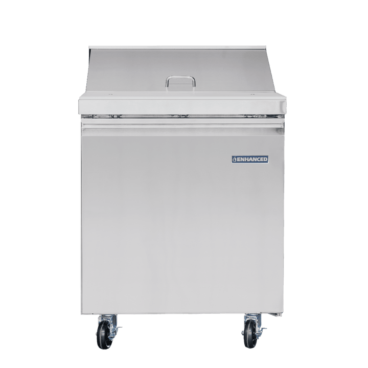 ESP - 27 - HC Enhanced Sandwich/Salad Unit (27.5"W x 29.5"D x 41.5"H) - Enhanced Refrigeration - Refrigeration - Enhanced Equipment