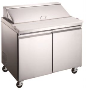 ESP - 48 - HC Enhanced 48" Refrigerated Sandwich/Salad Prep Unit - Enhanced Refrigeration - Refrigeration - Enhanced Equipment