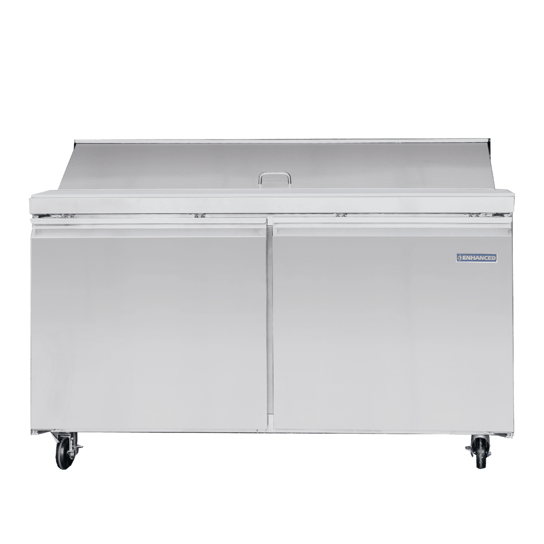 ESP - 60 - HC Enhanced 60" Refrigerated Sandwich/Salad Prep Unit - Enhanced Refrigeration - Refrigeration - Enhanced Equipment