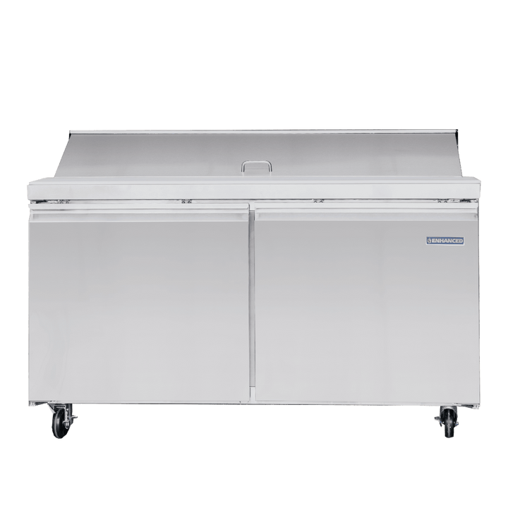 ESP - 60 - HC Enhanced 60" Refrigerated Sandwich/Salad Prep Unit - Enhanced Refrigeration - Refrigeration - Enhanced Equipment